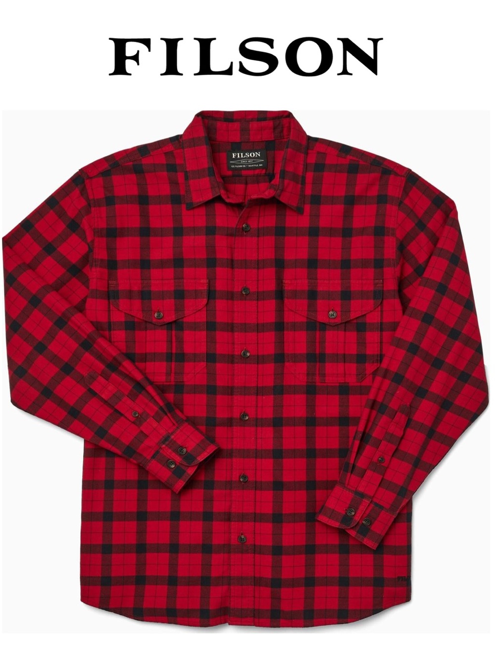 NWOT FILSON Lightweight Alaskan Guide Shirt